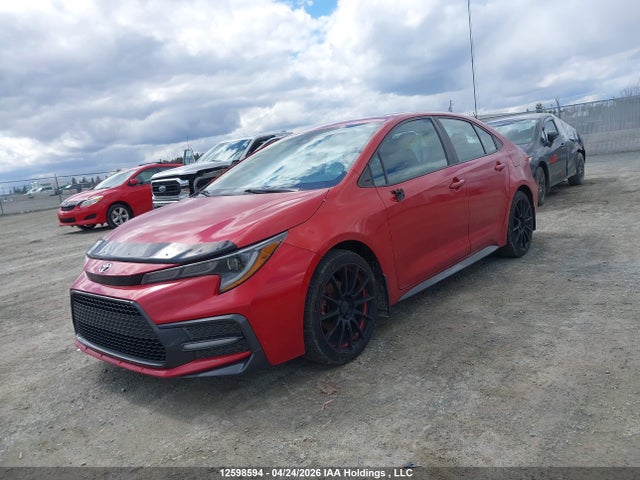 Продаж на аукціоні авто 2020 Toyota Corolla Se, vin: 5YFB4RBE2LP005592, номер лоту: 12598594