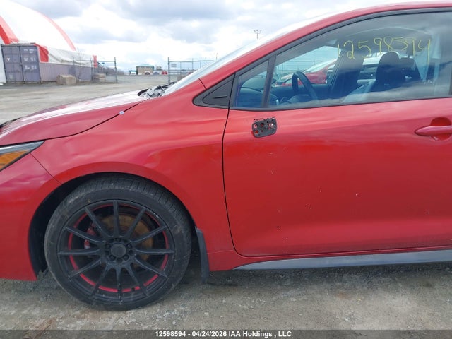 Продаж на аукціоні авто 2020 Toyota Corolla Se, vin: 5YFB4RBE2LP005592, номер лоту: 12598594