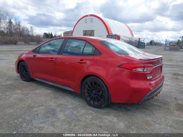 Продаж на аукціоні авто 2020 Toyota Corolla Se, vin: 5YFB4RBE2LP005592, номер лоту: 12598594