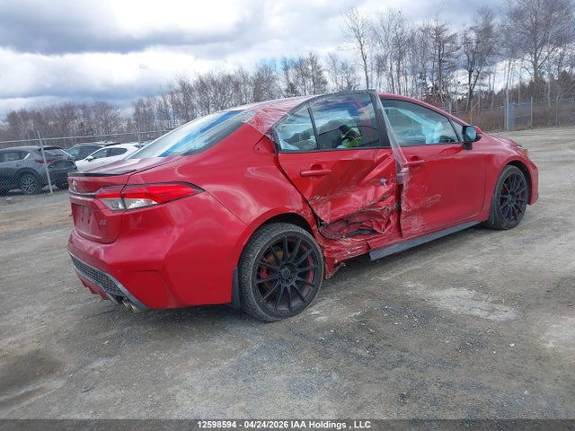 Продаж на аукціоні авто 2020 Toyota Corolla Se, vin: 5YFB4RBE2LP005592, номер лоту: 12598594