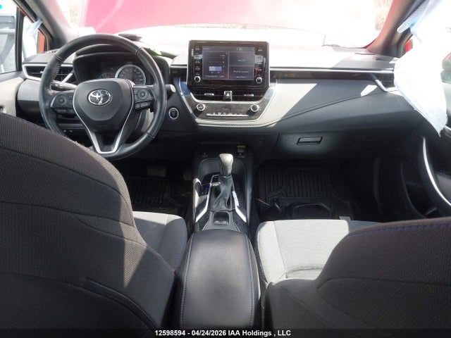 Продаж на аукціоні авто 2020 Toyota Corolla Se, vin: 5YFB4RBE2LP005592, номер лоту: 12598594