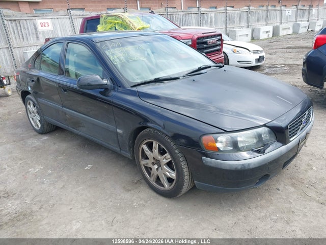 Продаж на аукціоні авто 2003 Volvo S60 2.5t, vin: YV1RH59H432266162, номер лоту: 12598596
