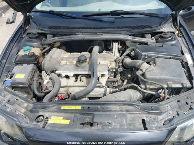 12598596 :رقم المزاد ، YV1RH59H432266162 vin ، 2003 Volvo S60 2.5t مزاد بيع