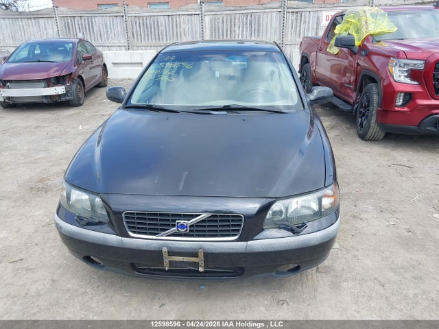 12598596 :رقم المزاد ، YV1RH59H432266162 vin ، 2003 Volvo S60 2.5t مزاد بيع
