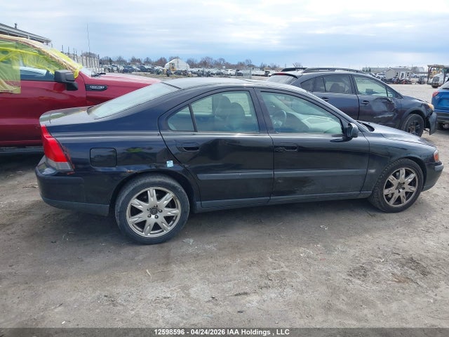12598596 :رقم المزاد ، YV1RH59H432266162 vin ، 2003 Volvo S60 2.5t مزاد بيع