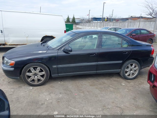 12598596 :رقم المزاد ، YV1RH59H432266162 vin ، 2003 Volvo S60 2.5t مزاد بيع
