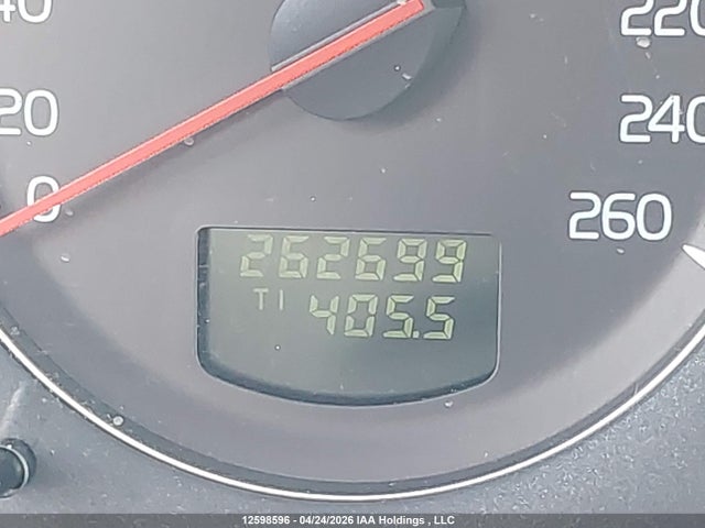 12598596 :رقم المزاد ، YV1RH59H432266162 vin ، 2003 Volvo S60 2.5t مزاد بيع