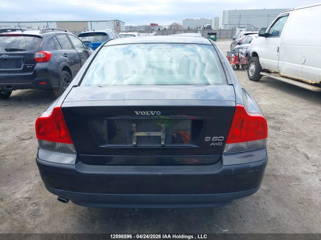 12598596 :رقم المزاد ، YV1RH59H432266162 vin ، 2003 Volvo S60 2.5t مزاد بيع