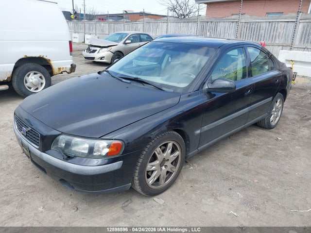 12598596 :رقم المزاد ، YV1RH59H432266162 vin ، 2003 Volvo S60 2.5t مزاد بيع