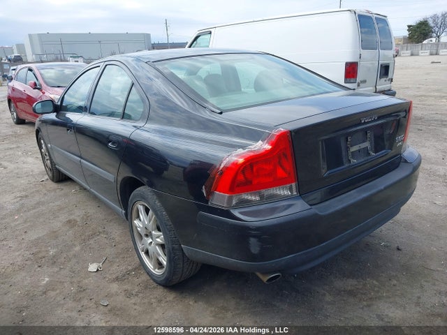 12598596 :رقم المزاد ، YV1RH59H432266162 vin ، 2003 Volvo S60 2.5t مزاد بيع