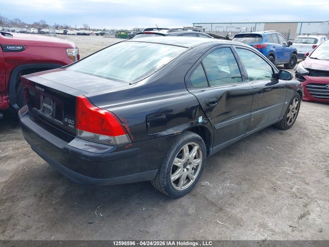 12598596 :رقم المزاد ، YV1RH59H432266162 vin ، 2003 Volvo S60 2.5t مزاد بيع