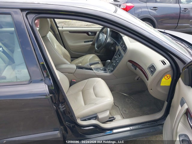 12598596 :رقم المزاد ، YV1RH59H432266162 vin ، 2003 Volvo S60 2.5t مزاد بيع
