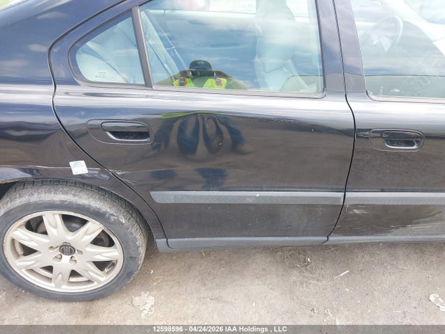 12598596 :رقم المزاد ، YV1RH59H432266162 vin ، 2003 Volvo S60 2.5t مزاد بيع