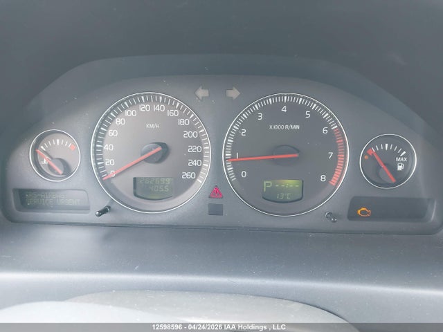 12598596 :رقم المزاد ، YV1RH59H432266162 vin ، 2003 Volvo S60 2.5t مزاد بيع