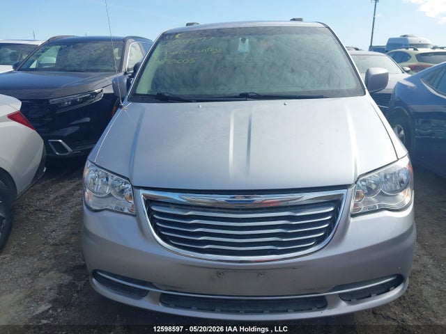 12598597 :رقم المزاد ، 2C4RC1BG2FR590005 vin ، 2015 Chrysler Town  Country Limited مزاد بيع