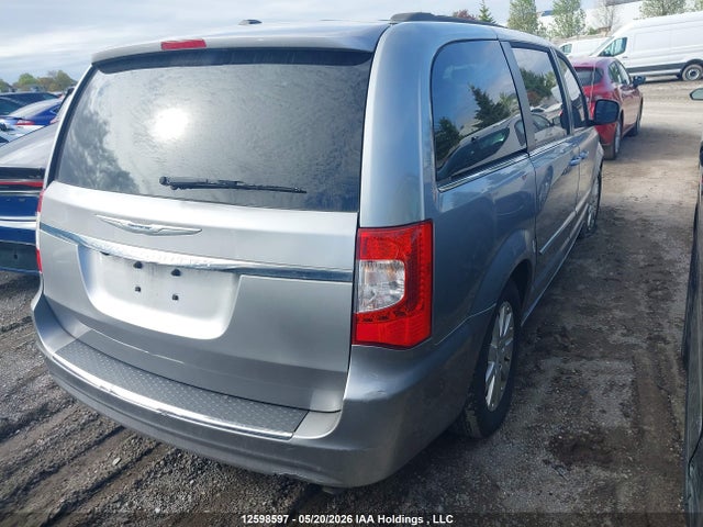 12598597 :رقم المزاد ، 2C4RC1BG2FR590005 vin ، 2015 Chrysler Town  Country Limited مزاد بيع