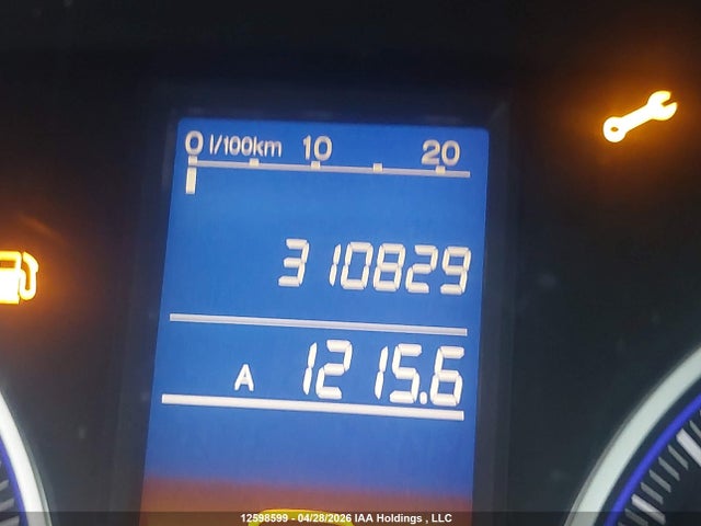 12598599 :رقم المزاد ، 5J6RE4H31BL808822 vin ، 2011 Honda Cr-v Lx مزاد بيع