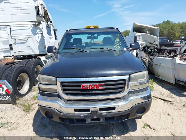 12598602 :رقم المزاد ، 1GDJC34U31E327616 vin ، 2001 Gmc Sierra 3500 مزاد بيع