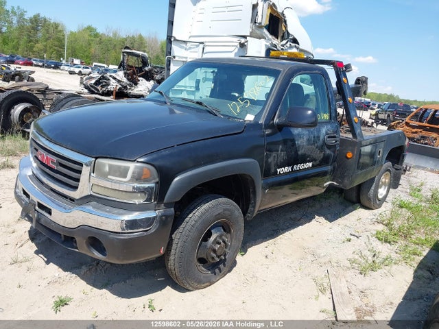 12598602 :رقم المزاد ، 1GDJC34U31E327616 vin ، 2001 Gmc Sierra 3500 مزاد بيع
