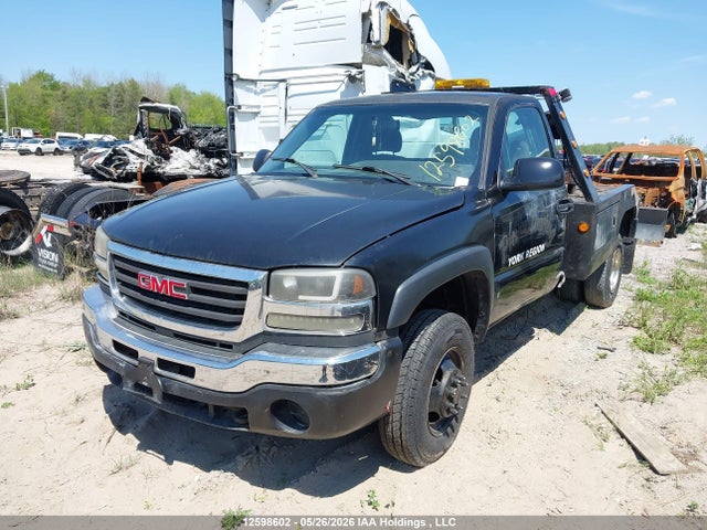 12598602 :رقم المزاد ، 1GDJC34U31E327616 vin ، 2001 Gmc Sierra 3500 مزاد بيع