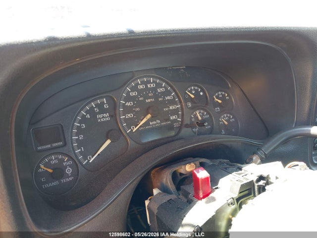 12598602 :رقم المزاد ، 1GDJC34U31E327616 vin ، 2001 Gmc Sierra 3500 مزاد بيع