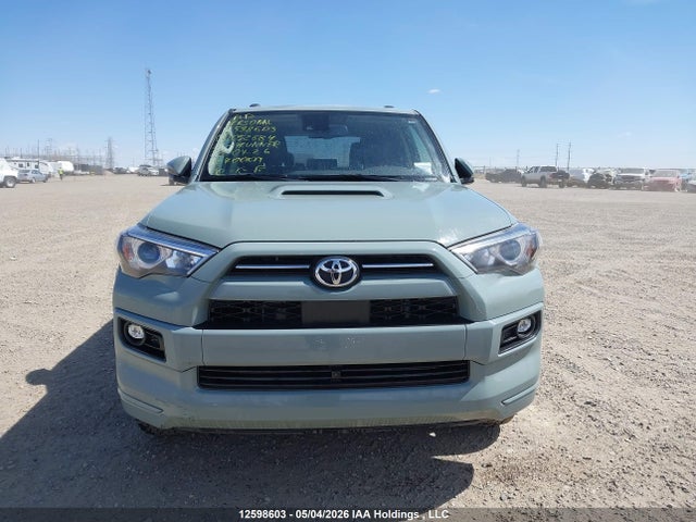 12598603 :رقم المزاد ، JTESU5JR7N6052684 vin ، 2022 Toyota 4runner مزاد بيع
