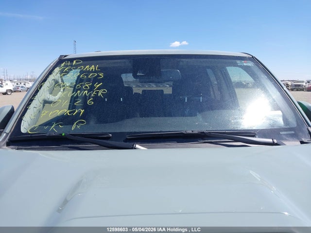 12598603 :رقم المزاد ، JTESU5JR7N6052684 vin ، 2022 Toyota 4runner مزاد بيع