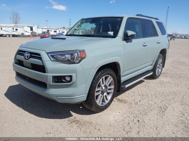 12598603 :رقم المزاد ، JTESU5JR7N6052684 vin ، 2022 Toyota 4runner مزاد بيع