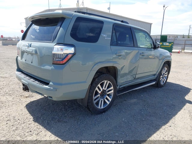 12598603 :رقم المزاد ، JTESU5JR7N6052684 vin ، 2022 Toyota 4runner مزاد بيع