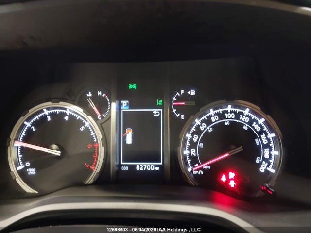 12598603 :رقم المزاد ، JTESU5JR7N6052684 vin ، 2022 Toyota 4runner مزاد بيع