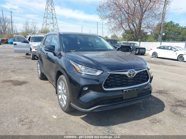12598604 :رقم المزاد ، 5TDXBRCH1TS695038 vin ، 2026 Toyota Highlander Hybrid Hybrid مزاد بيع