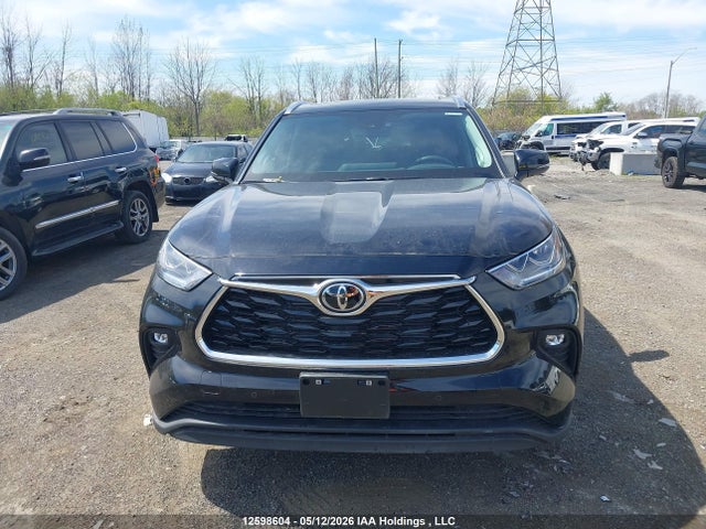12598604 :رقم المزاد ، 5TDXBRCH1TS695038 vin ، 2026 Toyota Highlander Hybrid Hybrid مزاد بيع
