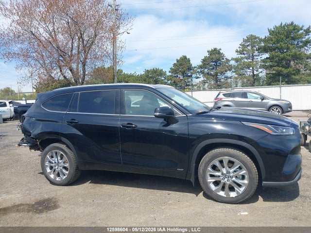12598604 :رقم المزاد ، 5TDXBRCH1TS695038 vin ، 2026 Toyota Highlander Hybrid Hybrid مزاد بيع