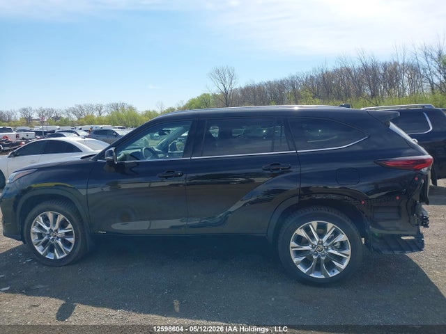 12598604 :رقم المزاد ، 5TDXBRCH1TS695038 vin ، 2026 Toyota Highlander Hybrid Hybrid مزاد بيع