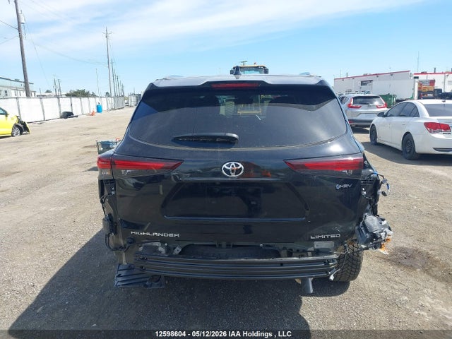 12598604 :رقم المزاد ، 5TDXBRCH1TS695038 vin ، 2026 Toyota Highlander Hybrid Hybrid مزاد بيع