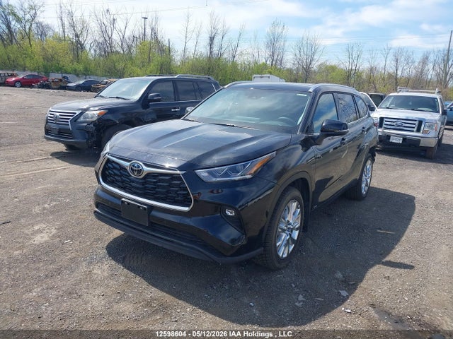 12598604 :رقم المزاد ، 5TDXBRCH1TS695038 vin ، 2026 Toyota Highlander Hybrid Hybrid مزاد بيع