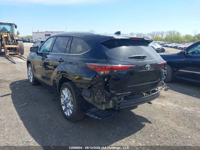 12598604 :رقم المزاد ، 5TDXBRCH1TS695038 vin ، 2026 Toyota Highlander Hybrid Hybrid مزاد بيع