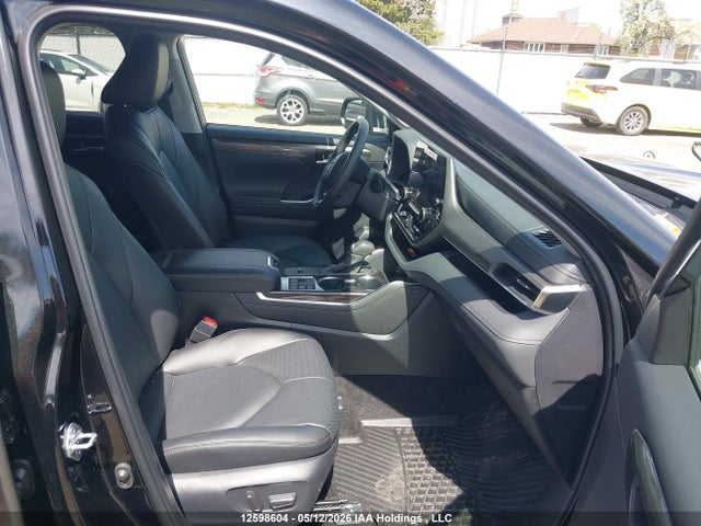 12598604 :رقم المزاد ، 5TDXBRCH1TS695038 vin ، 2026 Toyota Highlander Hybrid Hybrid مزاد بيع