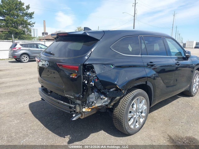 12598604 :رقم المزاد ، 5TDXBRCH1TS695038 vin ، 2026 Toyota Highlander Hybrid Hybrid مزاد بيع