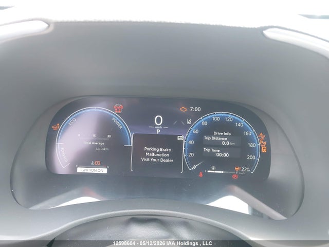 12598604 :رقم المزاد ، 5TDXBRCH1TS695038 vin ، 2026 Toyota Highlander Hybrid Hybrid مزاد بيع