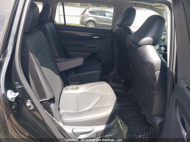 12598604 :رقم المزاد ، 5TDXBRCH1TS695038 vin ، 2026 Toyota Highlander Hybrid Hybrid مزاد بيع