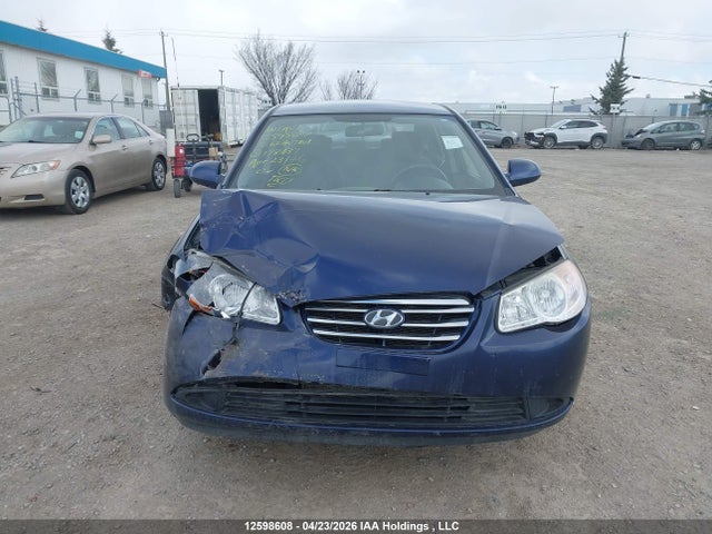 2010 Hyundai Elantra Blue/gls/se მანქანა იყიდება აუქციონზე, vin: KMHDU4BD1AU178437, აუქციონის ნომერი: 12598608