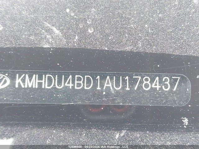 2010 Hyundai Elantra Blue/gls/se მანქანა იყიდება აუქციონზე, vin: KMHDU4BD1AU178437, აუქციონის ნომერი: 12598608