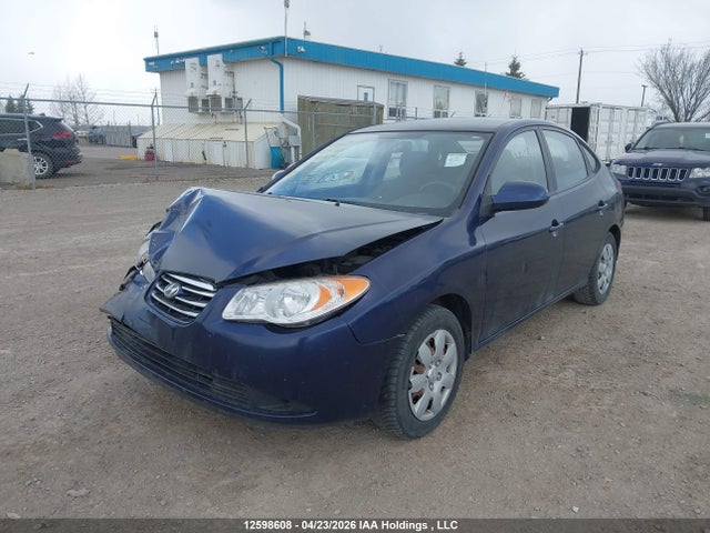 2010 Hyundai Elantra Blue/gls/se მანქანა იყიდება აუქციონზე, vin: KMHDU4BD1AU178437, აუქციონის ნომერი: 12598608