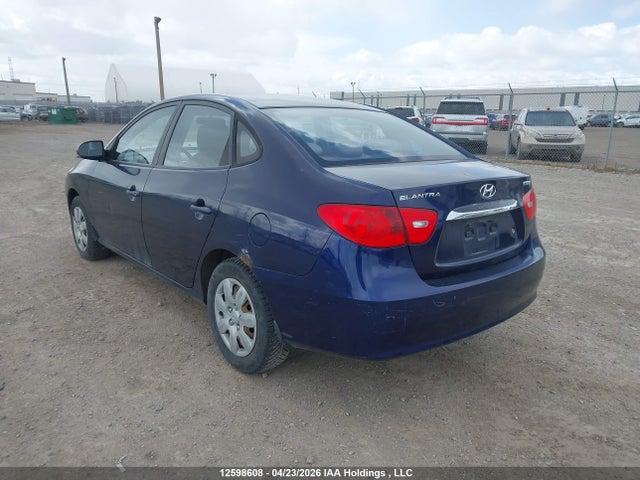 2010 Hyundai Elantra Blue/gls/se მანქანა იყიდება აუქციონზე, vin: KMHDU4BD1AU178437, აუქციონის ნომერი: 12598608