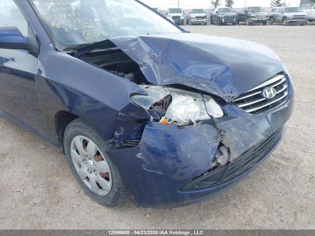 2010 Hyundai Elantra Blue/gls/se მანქანა იყიდება აუქციონზე, vin: KMHDU4BD1AU178437, აუქციონის ნომერი: 12598608