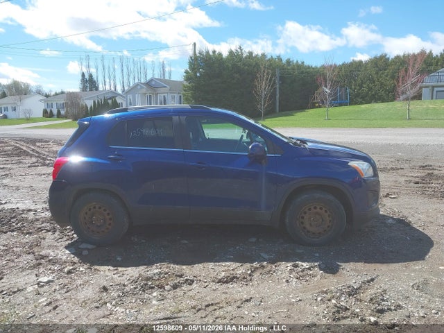 3GNCJPSB1GL267203 Chevrolet TRAX 1LT