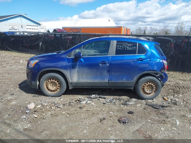 3GNCJPSB1GL267203 Chevrolet TRAX 1LT