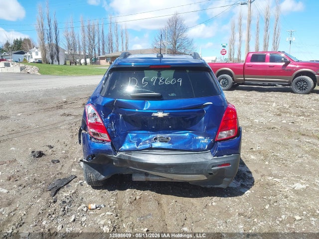 3GNCJPSB1GL267203 Chevrolet TRAX 1LT