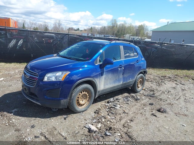 3GNCJPSB1GL267203 Chevrolet TRAX 1LT